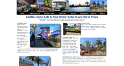 Desktop Screenshot of cadillac-jacks.com